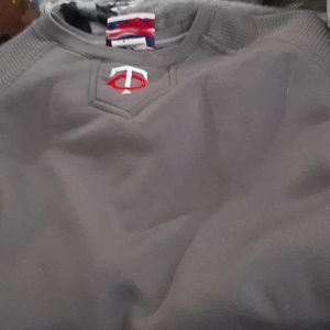 Twin Cities sweatshirt/jersey material